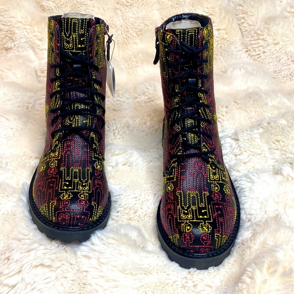 Shoes - DESIGUAL UNIQUE DESIGNER BOOTS